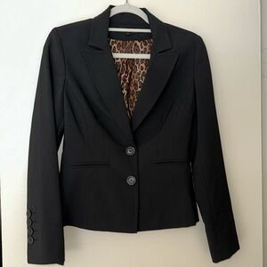 Express Design Studio black blazer